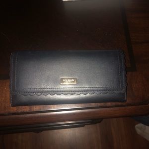 Black Kate Spade wallet